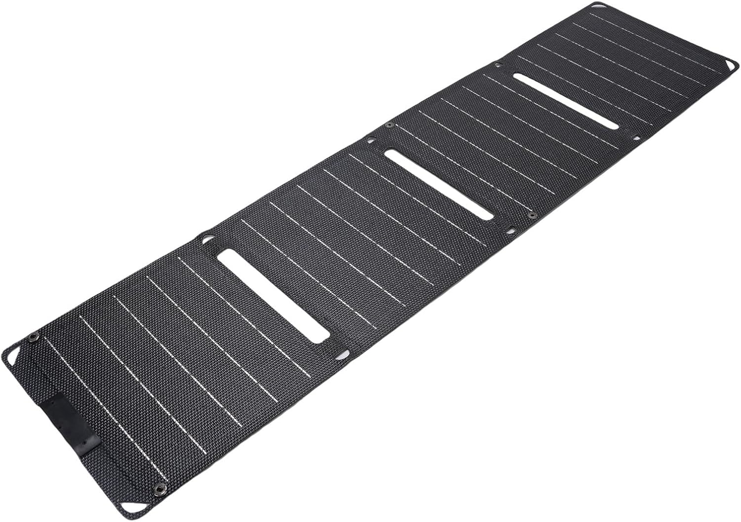 CHICIRIS Portable Solar Panel, 40W Foldable Solar Charger with 2 Type C Ports, High Efficiency Monocrystalline Silicon for Camping Hiking Travel Smartphones Tablets Laptops