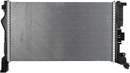 Vista 260 de TRQ Radiador compatible con Mazda CX-3 2016-2018