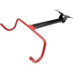 Enganche Bici PrimeMatik - Soporte de pared con gancho plegable para colgar bicicleta