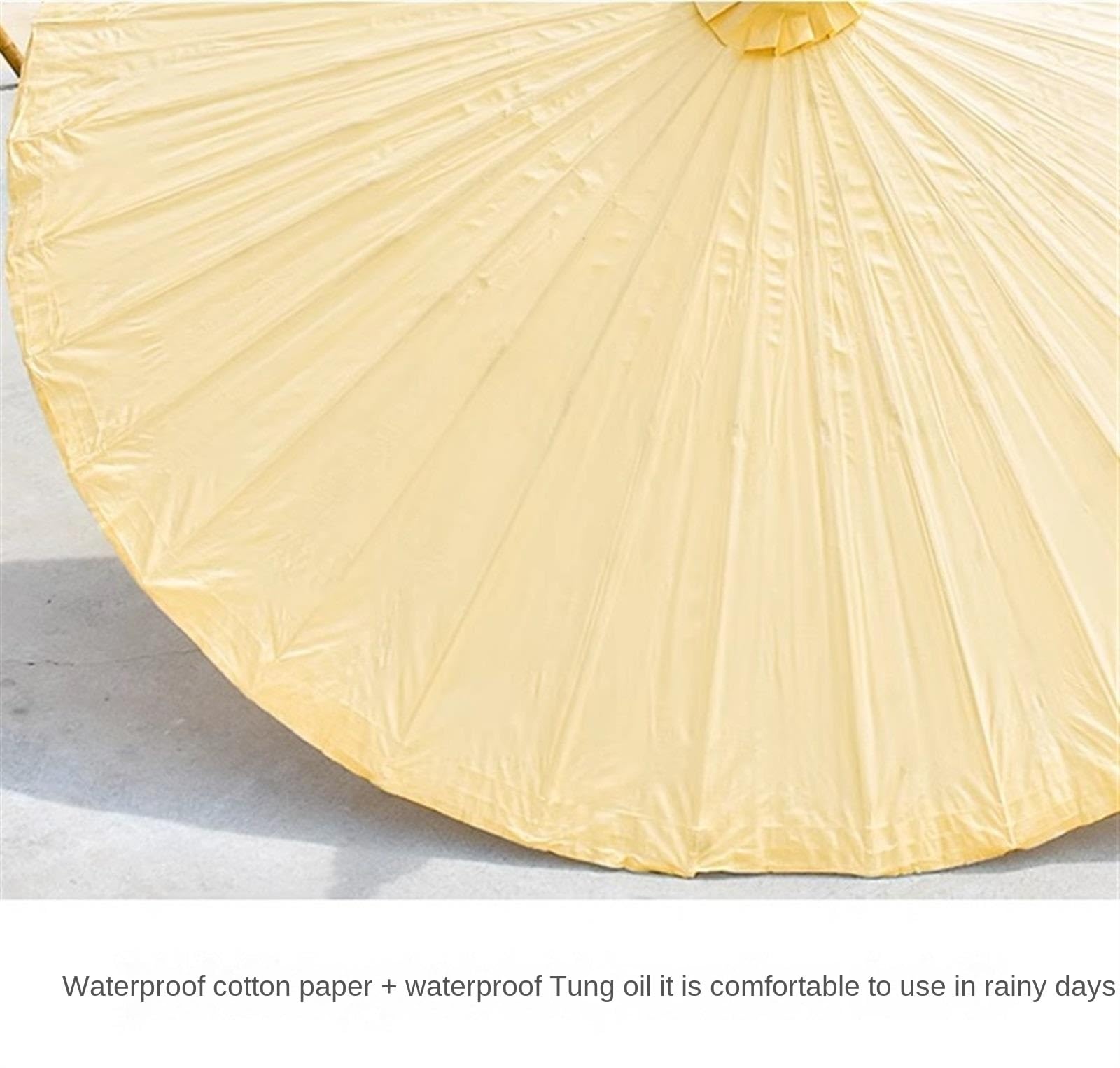 Parasole Antyczna Dekoracja Wnętrz Parasol Olejny Parasol Papierowy Parasol Patio Zewnętrzne Bez Podstawy Parasol Ogrodowy(Grün)