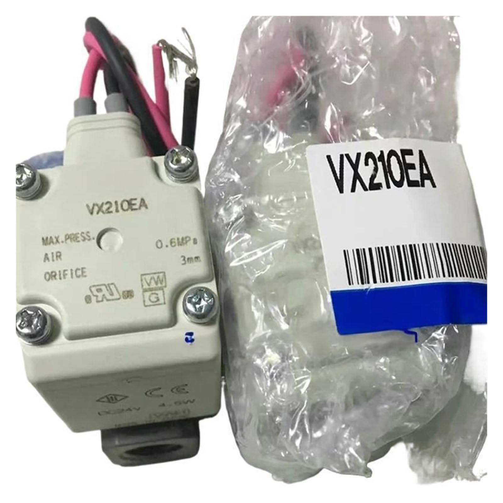 CXDFRSER 1pcs VX210EA VX210EAXB VX210EAXNB Solenoid Valve(VX210EAXB)