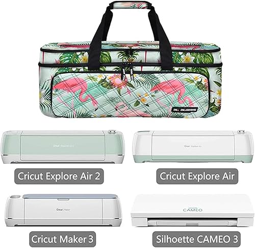 Miniatura 5 de Bolsa de transporte compatible con máquina troqueladora Cricut