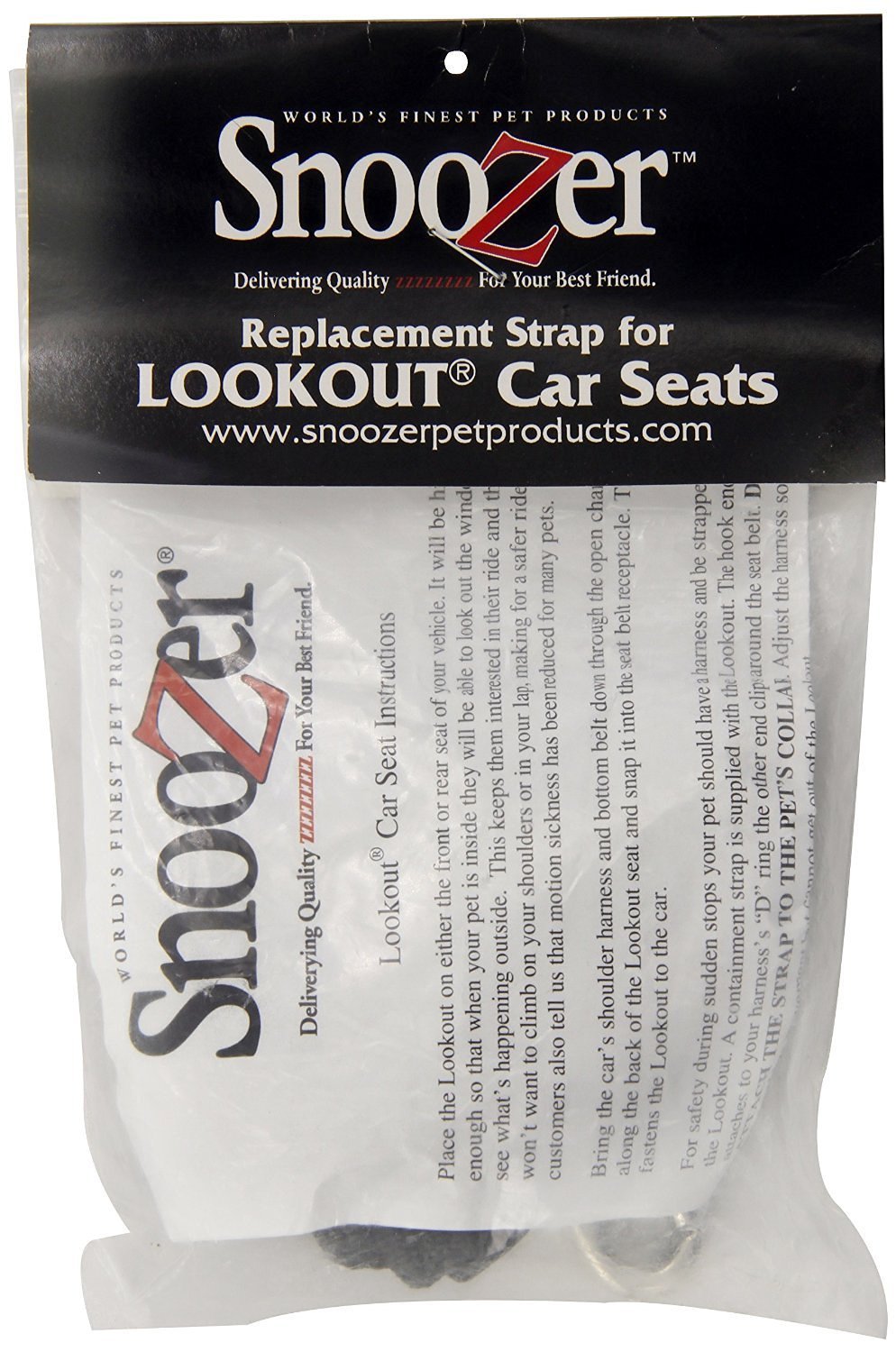 snoozer harness