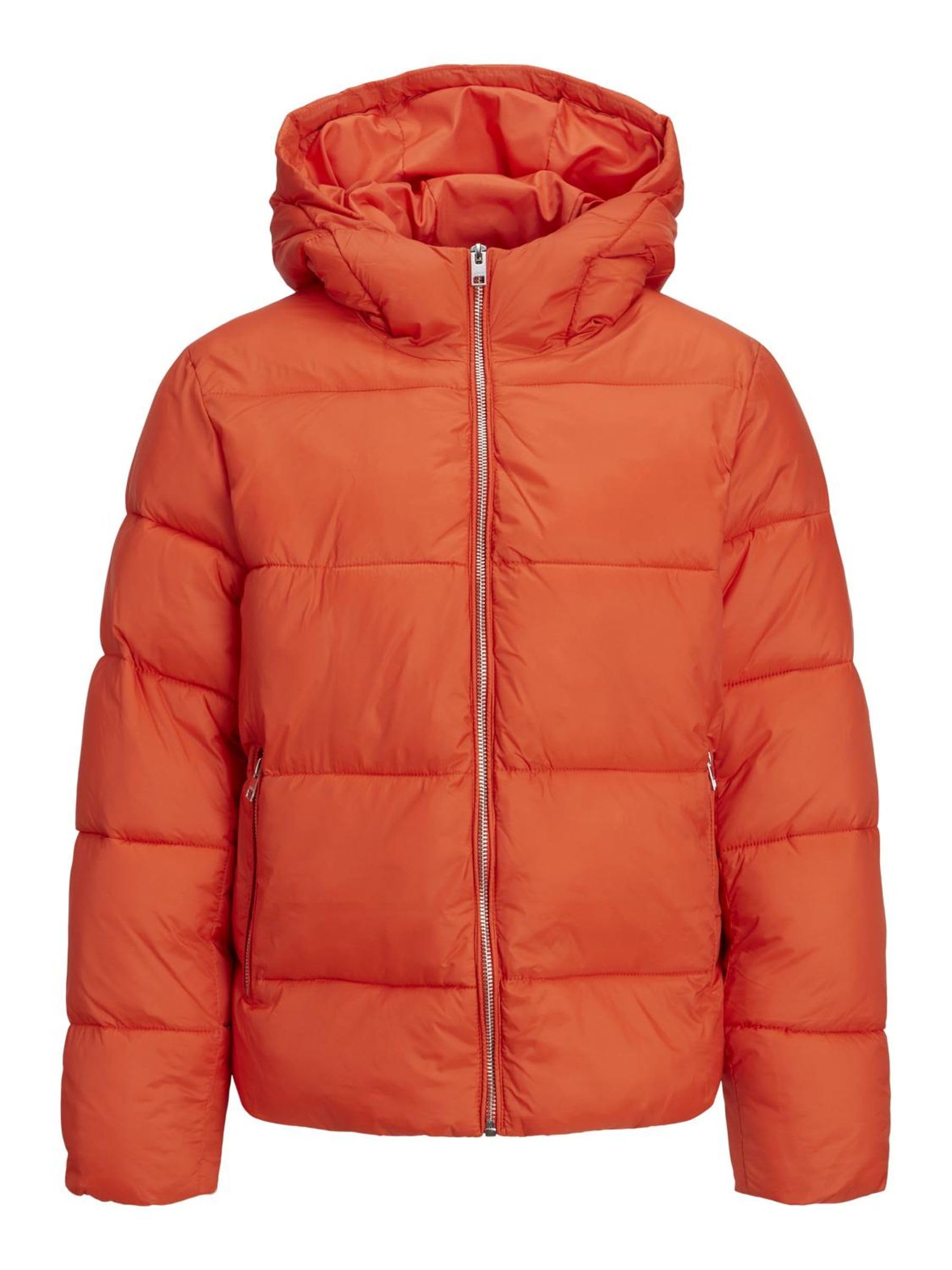 JJXX Women's Jxbillie Puffer Jacket OTW Sn Jacket, poinciana, M