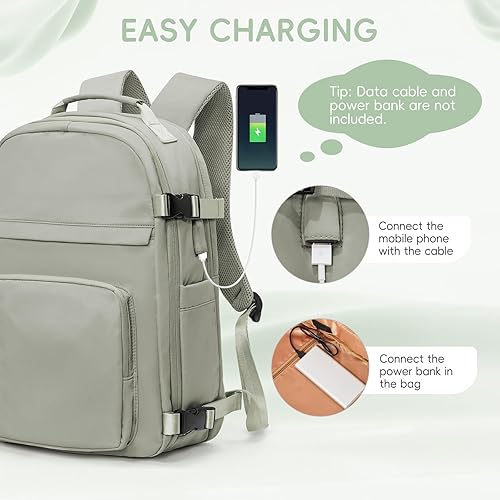 Miniatura 3 de wepadre Mochila de viaje para laptop, B-Azul marino, Compacto