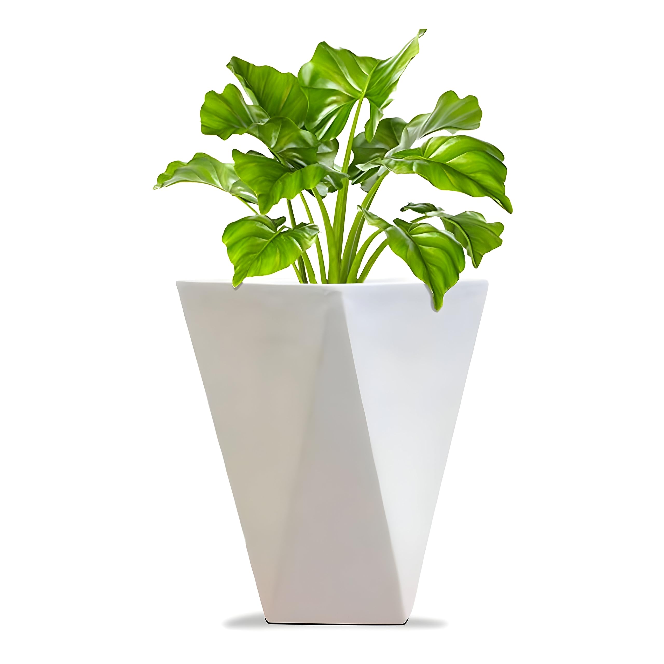 Greenwell Fiberglass Diamond Shape FRP Planter for Outdoor and Indoor Gardening Plant Container Fiber Glass, 1 Piece (B09C2PZG5W) Amazon Price History, Amazon Price Tracker