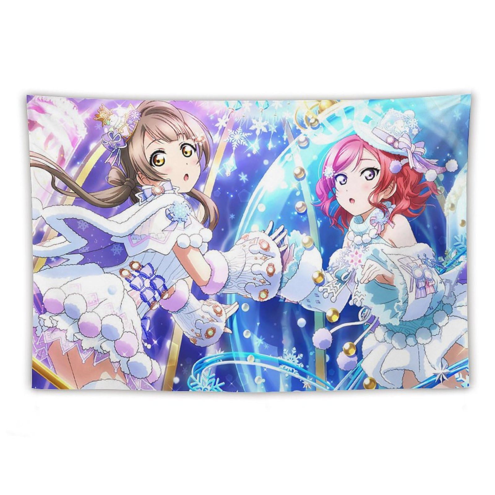 Amazon.co.jp: ラブライブ スクスタ 南ことり 西木野真姫 タペストリー