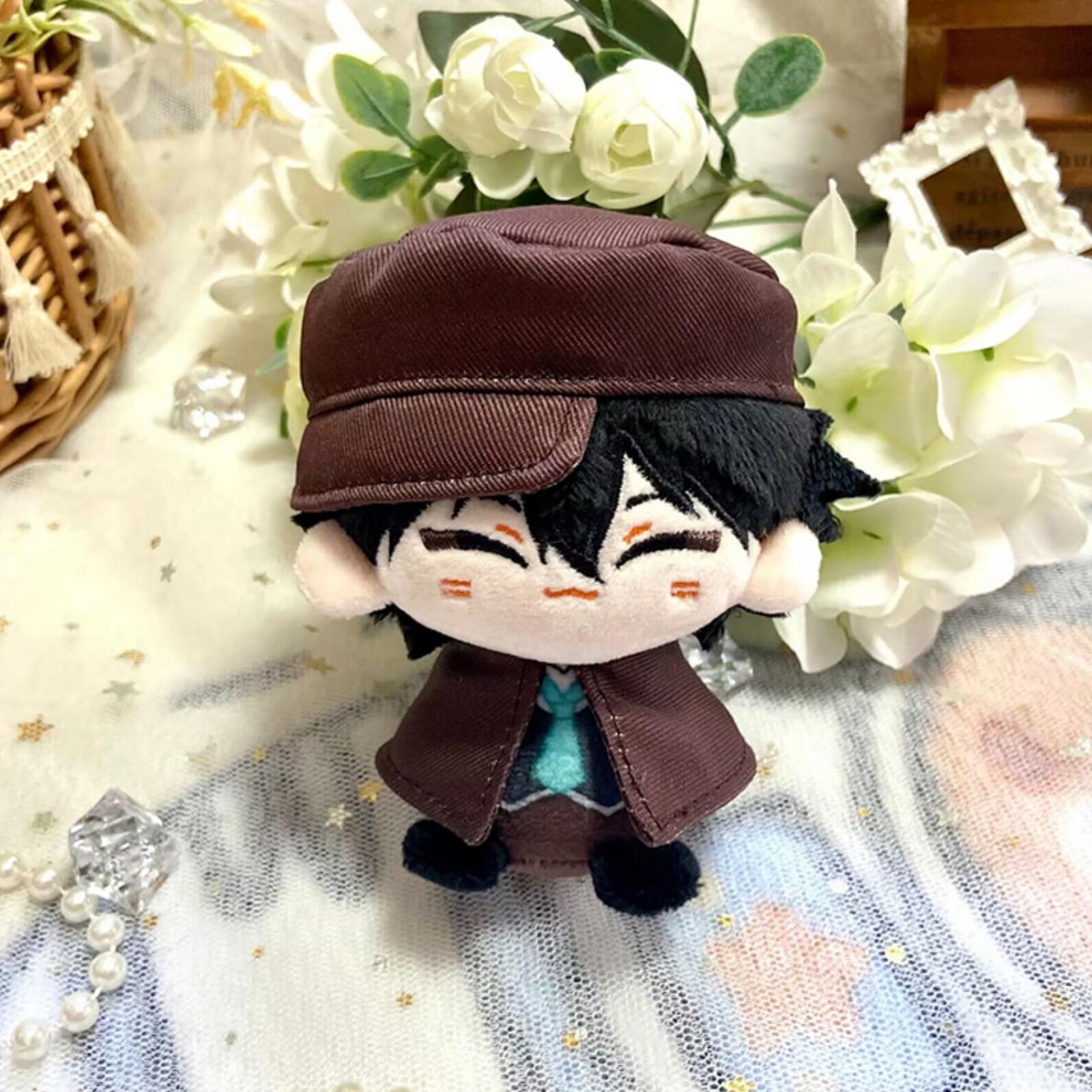 Amazon.co.jp: [Hushan] 太宰治 ぬいぐるみ 10cm 文豪ストレイドッグス 
