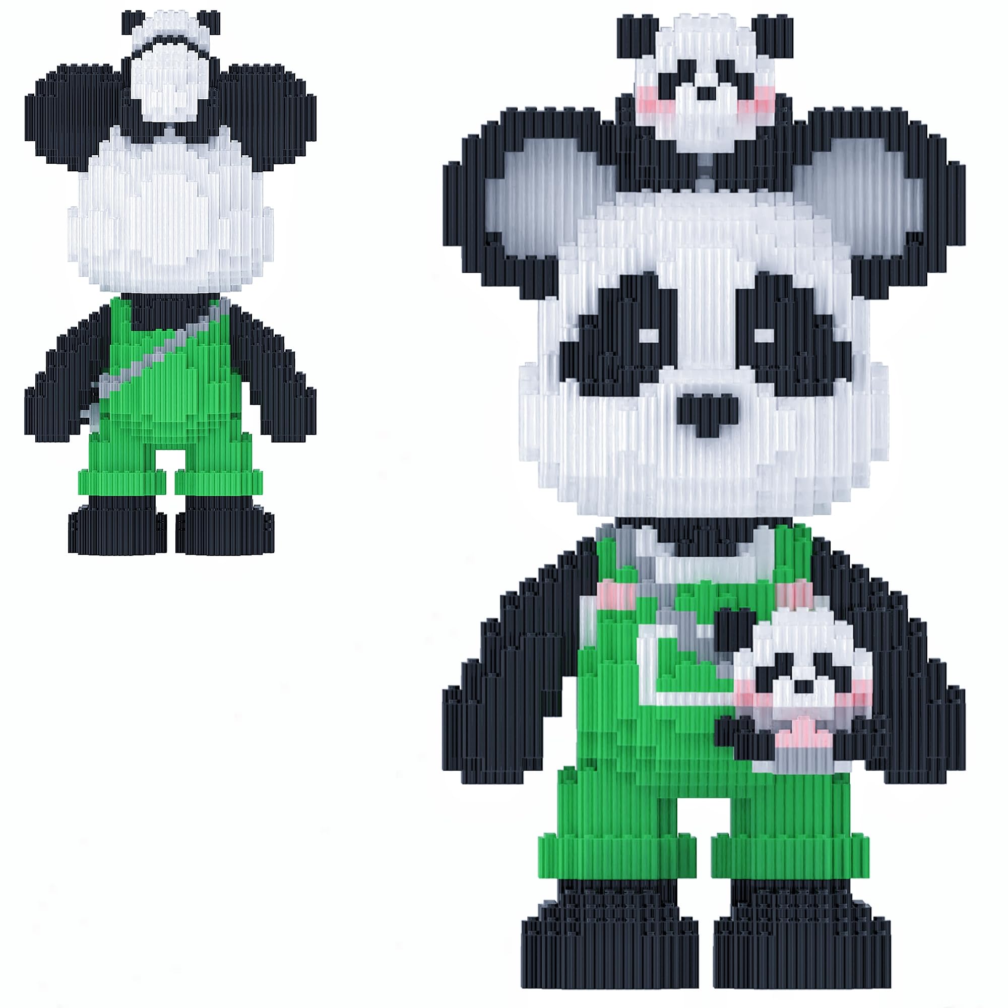 Creative Teddy Bear Micro Building Blocks Sets (4986 PCS)