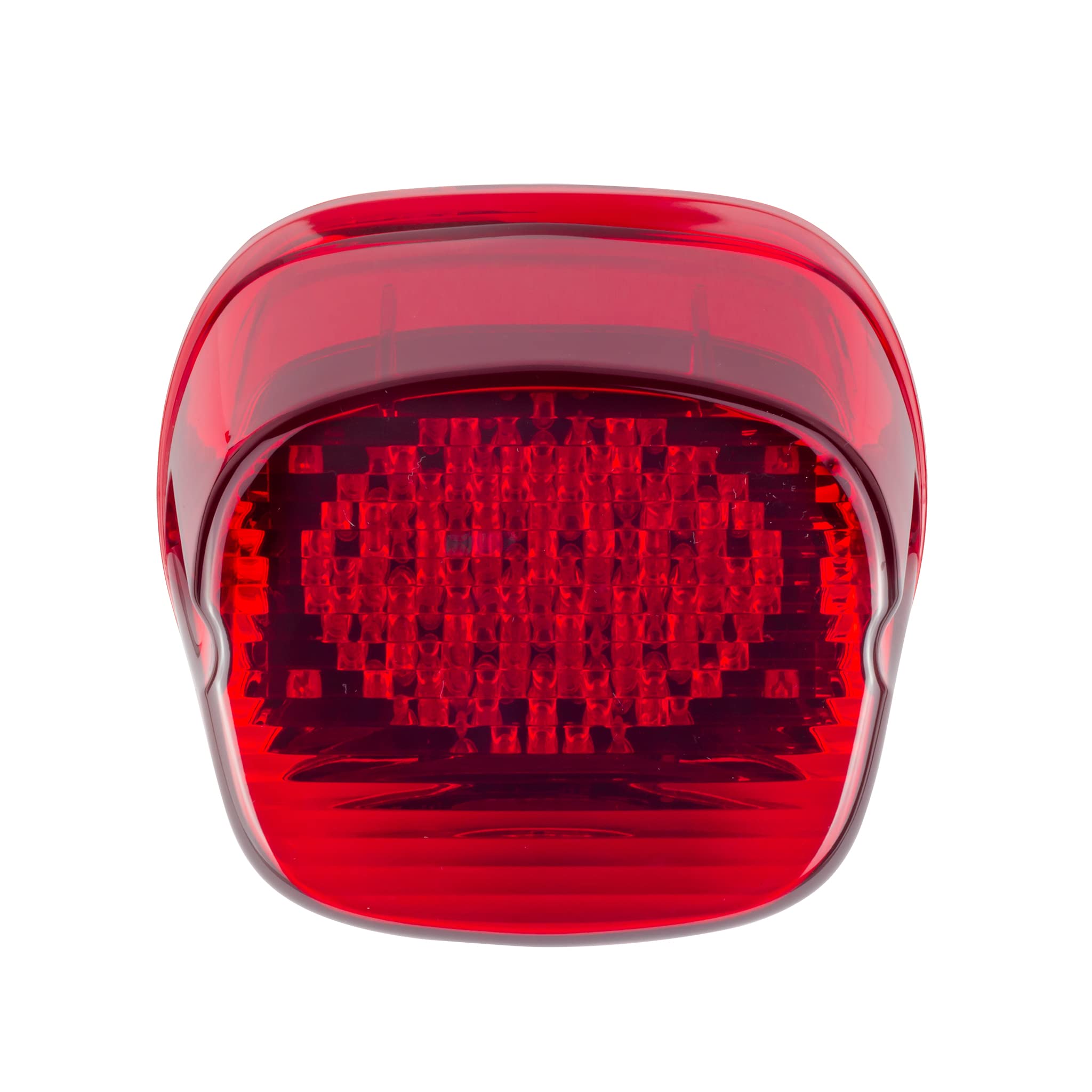 Eagle Lights Strobing LED Brake Light for Harley Davidson Motorcycles with Bottom License Plate Window