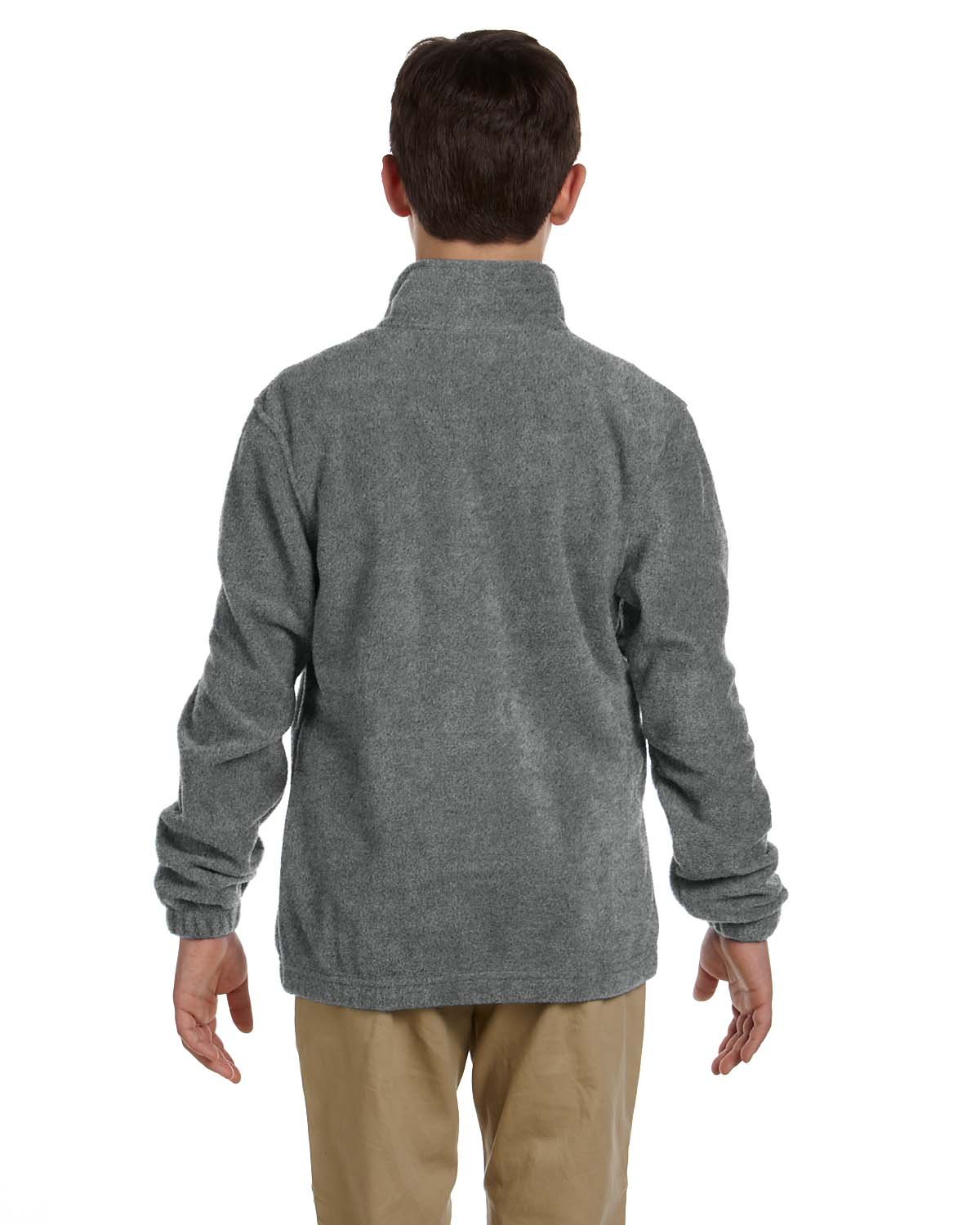 Harriton Boys Full-Zip Fleece (M990Y)