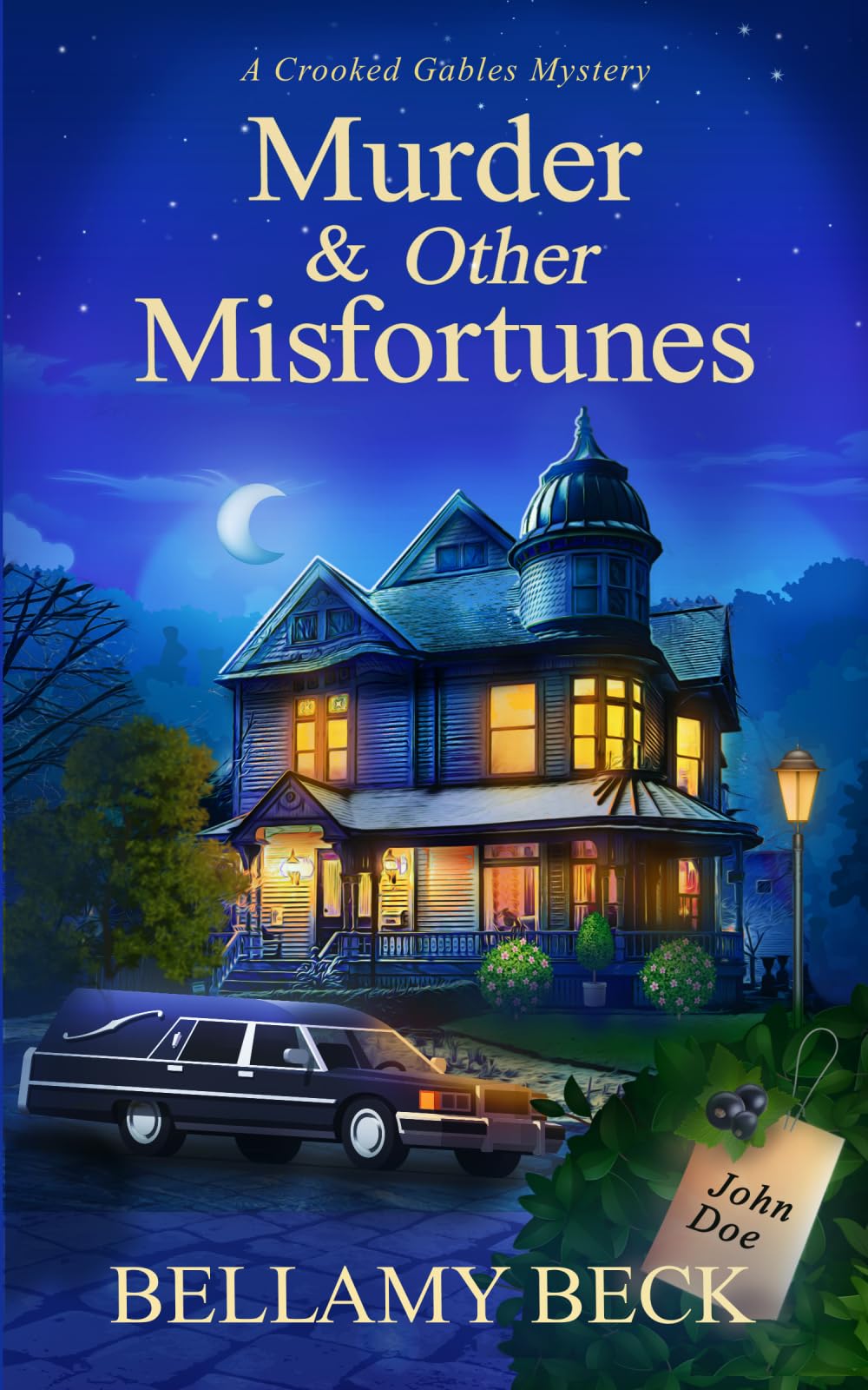Murder & Other Misfortunes: Crooked Gables Mysteries (Book 1)