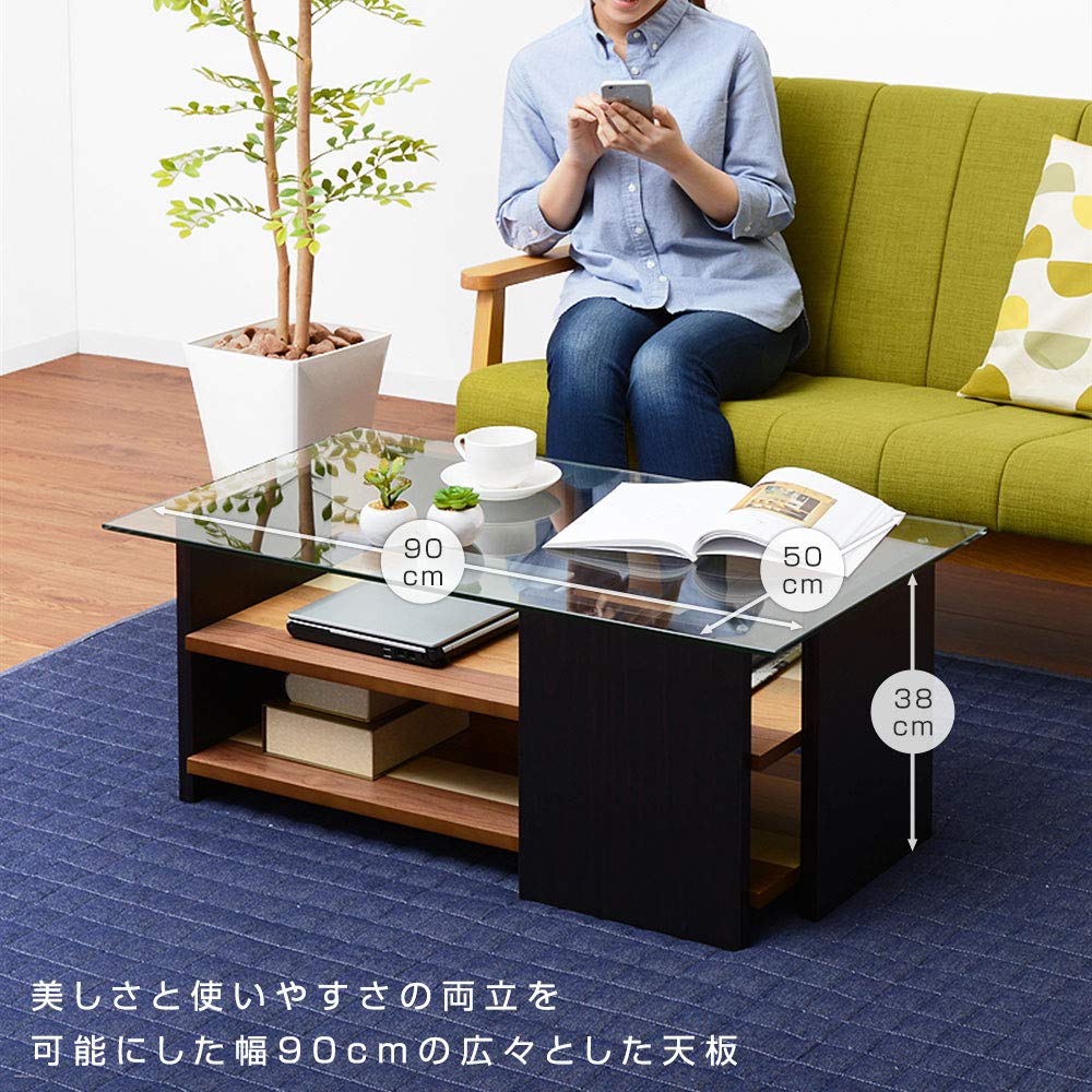 Amazon.co.jp: ワイエムワールド 4種類の天然木 ガラス × 木製 