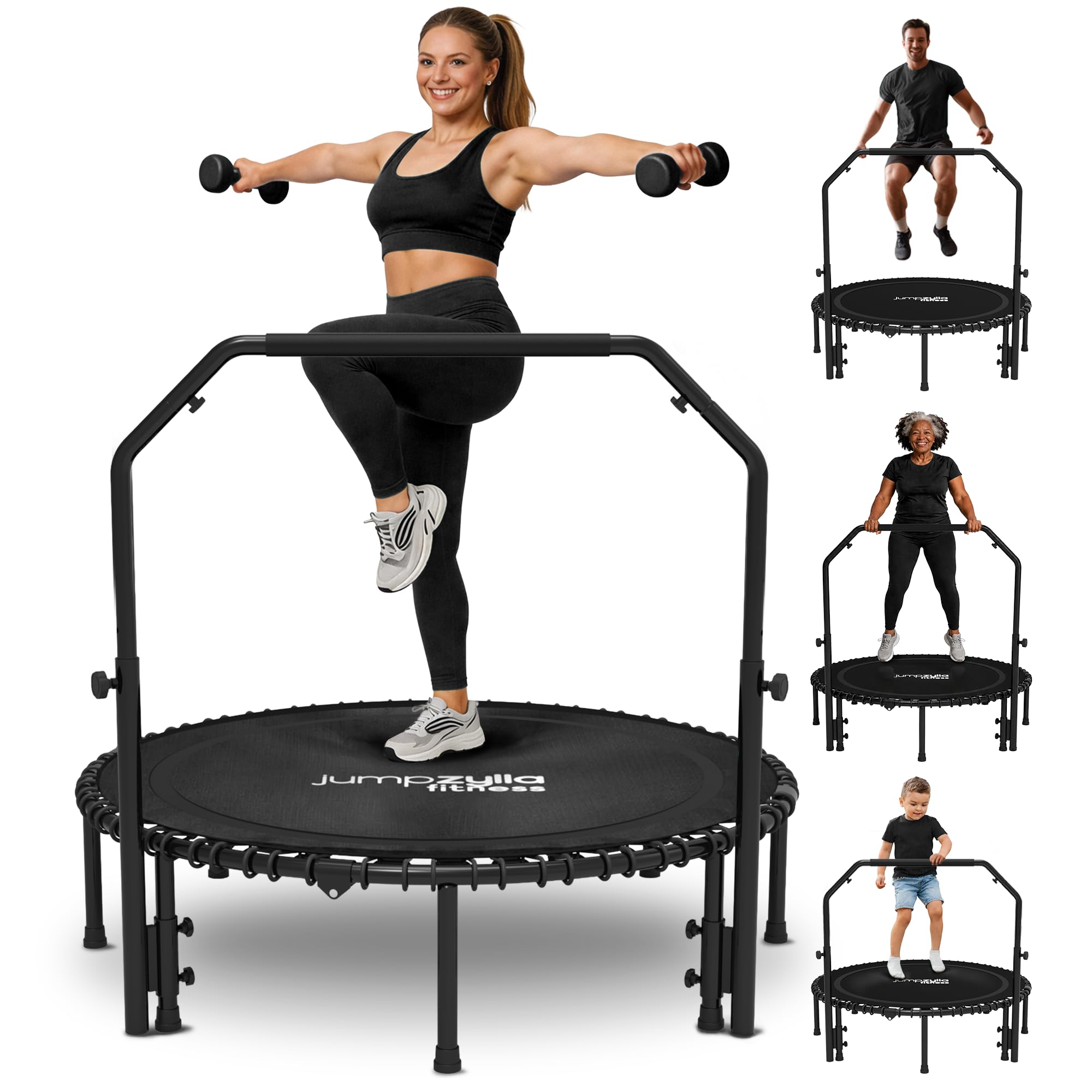 Jumpzylla 48 Rebounder Trampoline