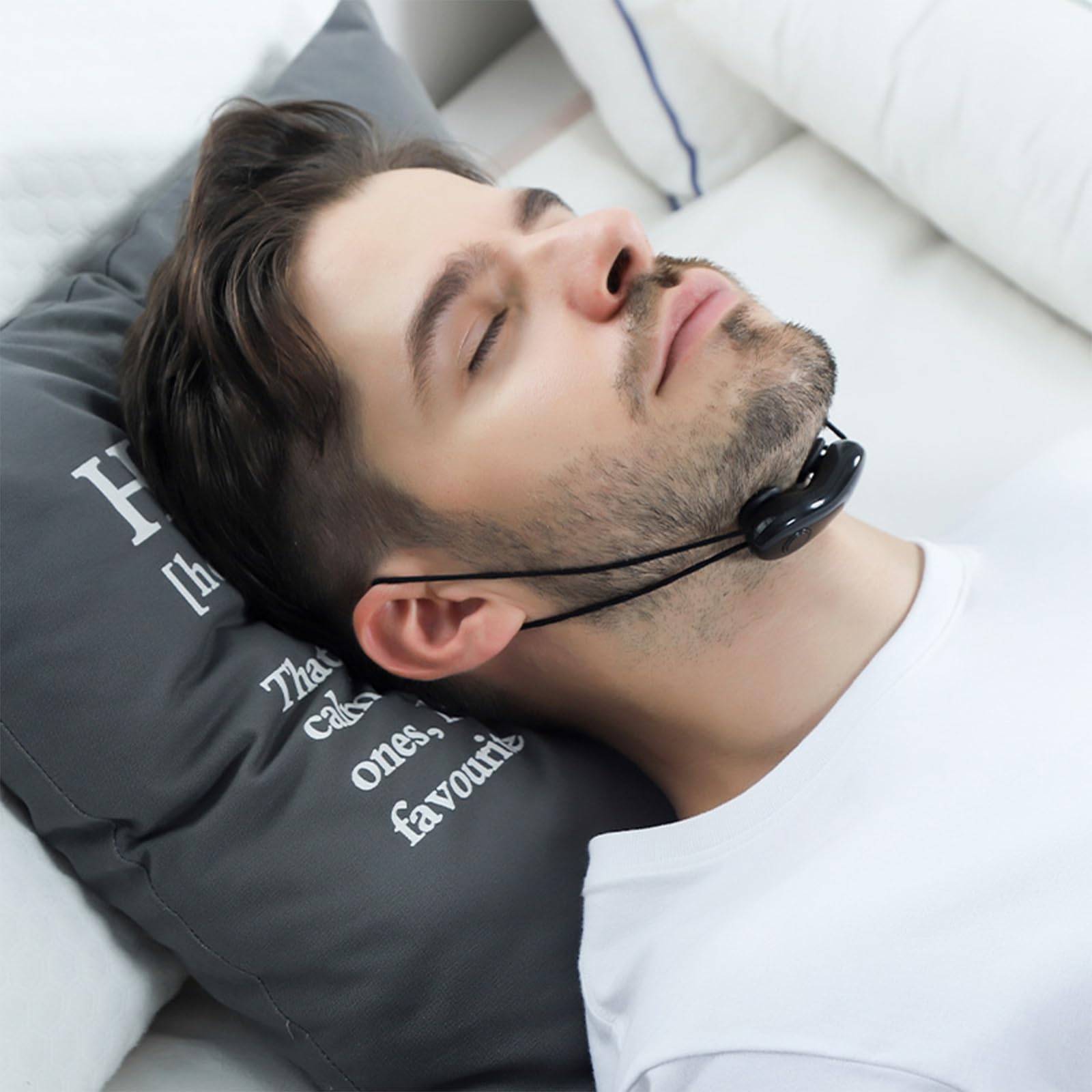 Snortium pro - snortium anti - ronquidos,dispositivo inteligente anti - ronquidos,dispositivo eficaz contra los ronquidos,asistencia para el sueño contra los ronquidos,adecuado para hombres y mujeres