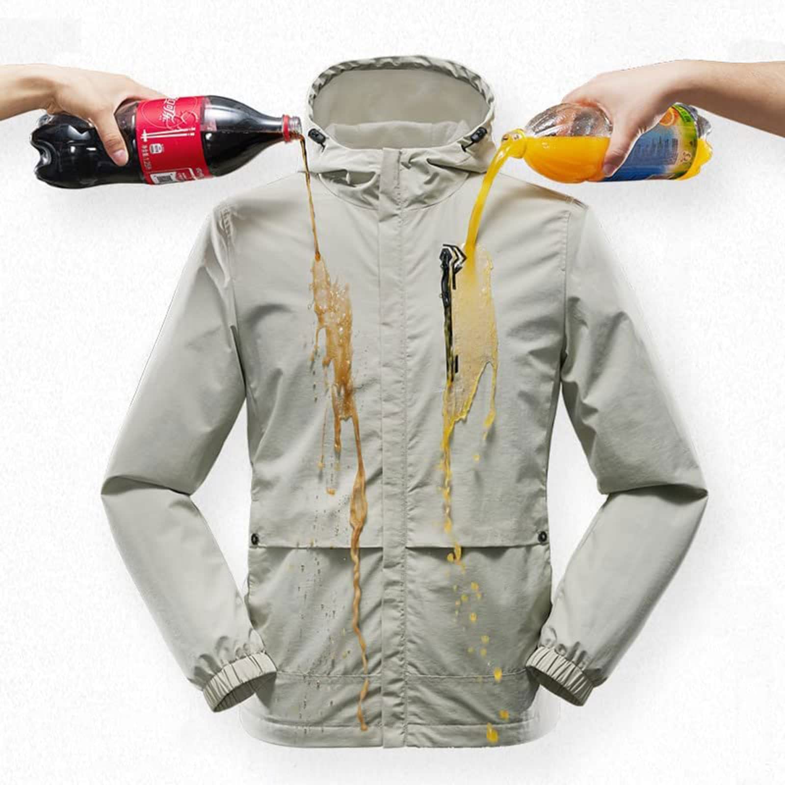 Męska kurtka przeciwdeszczowa bluzy z kapturem dla H.or.d.e Outdoor Softshell kurtki męskie płaszcze przeciwdeszczowe topy wiatrówka lekka kurtka z kapturem