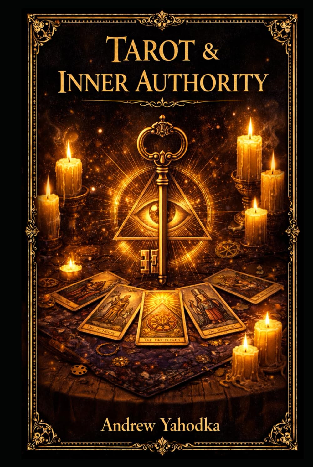 Tarot & Inner Authority: Reclaiming Self-Trust, Boundaries, and Personal Power (TAROT FOR CLARITY)