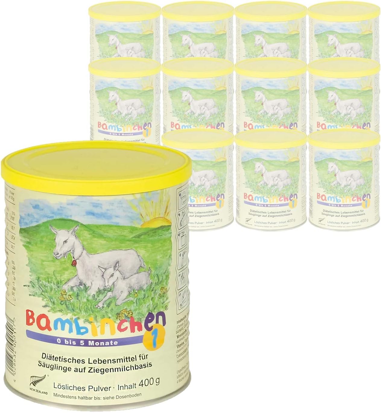 Bambinchen 1 Infant Formula 12 x 400 gr.