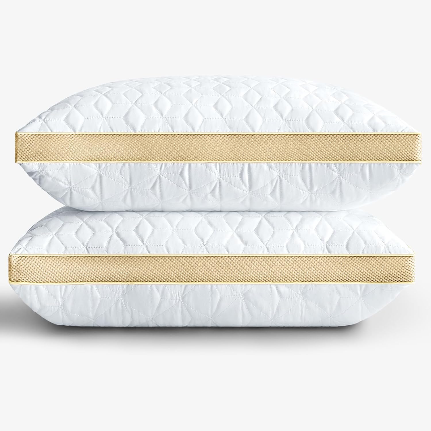 Cooling Pillows King Size Set of 2, Luxury Hotel Down