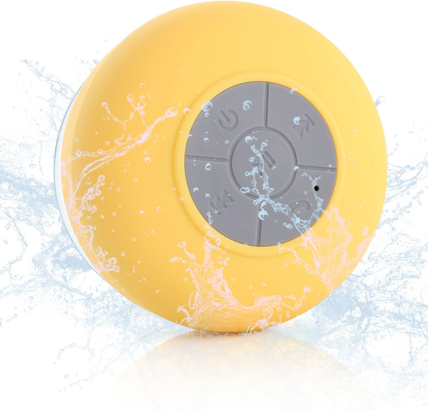 altoparlante bluetooth impermeabile per doccia con ventosa