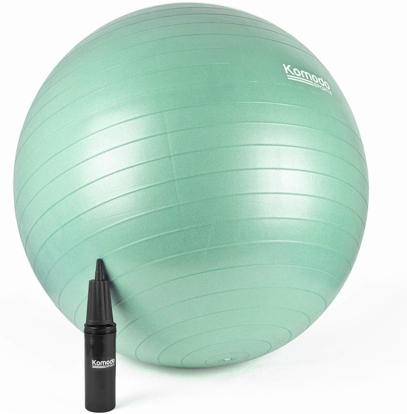 TekBox KOMODO Exercise Ball for Yoga Pilates Fitness Pregnancy