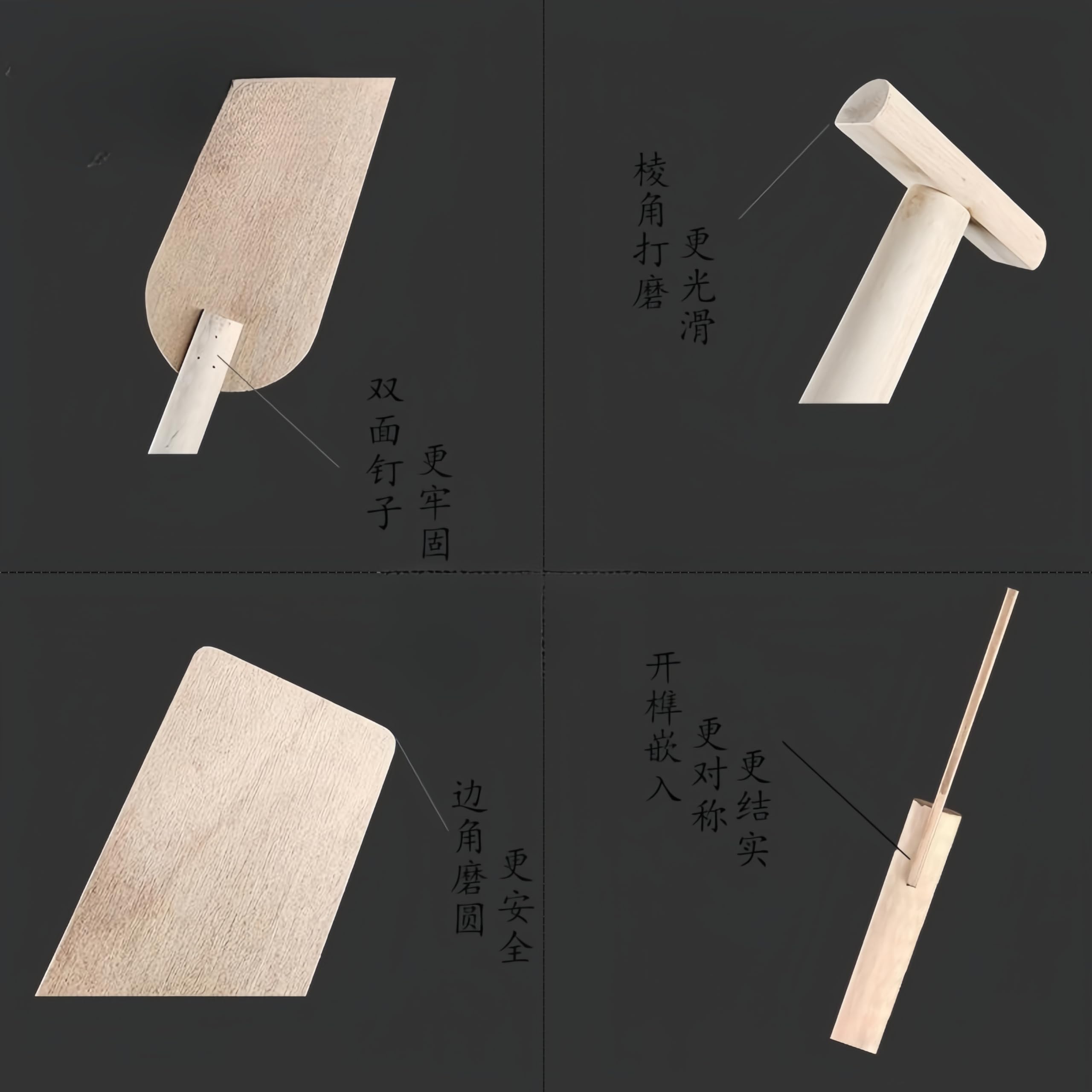 Amazon.co.jp: 綾部喜八郎 踏鋤 武器 コスプレ小道具 木製 コスジェイ 