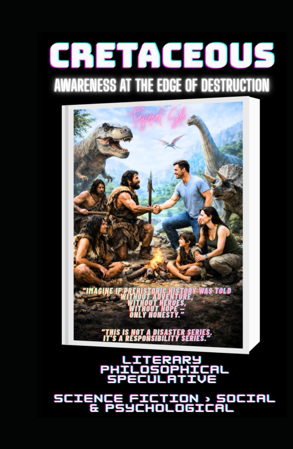 CRETACEOUS: Awareness at the Edge of Destruction ( human extinction novel ) (THE HUMAN AGE TRILOGY (Triassic · Jurassic · Cretaceous))