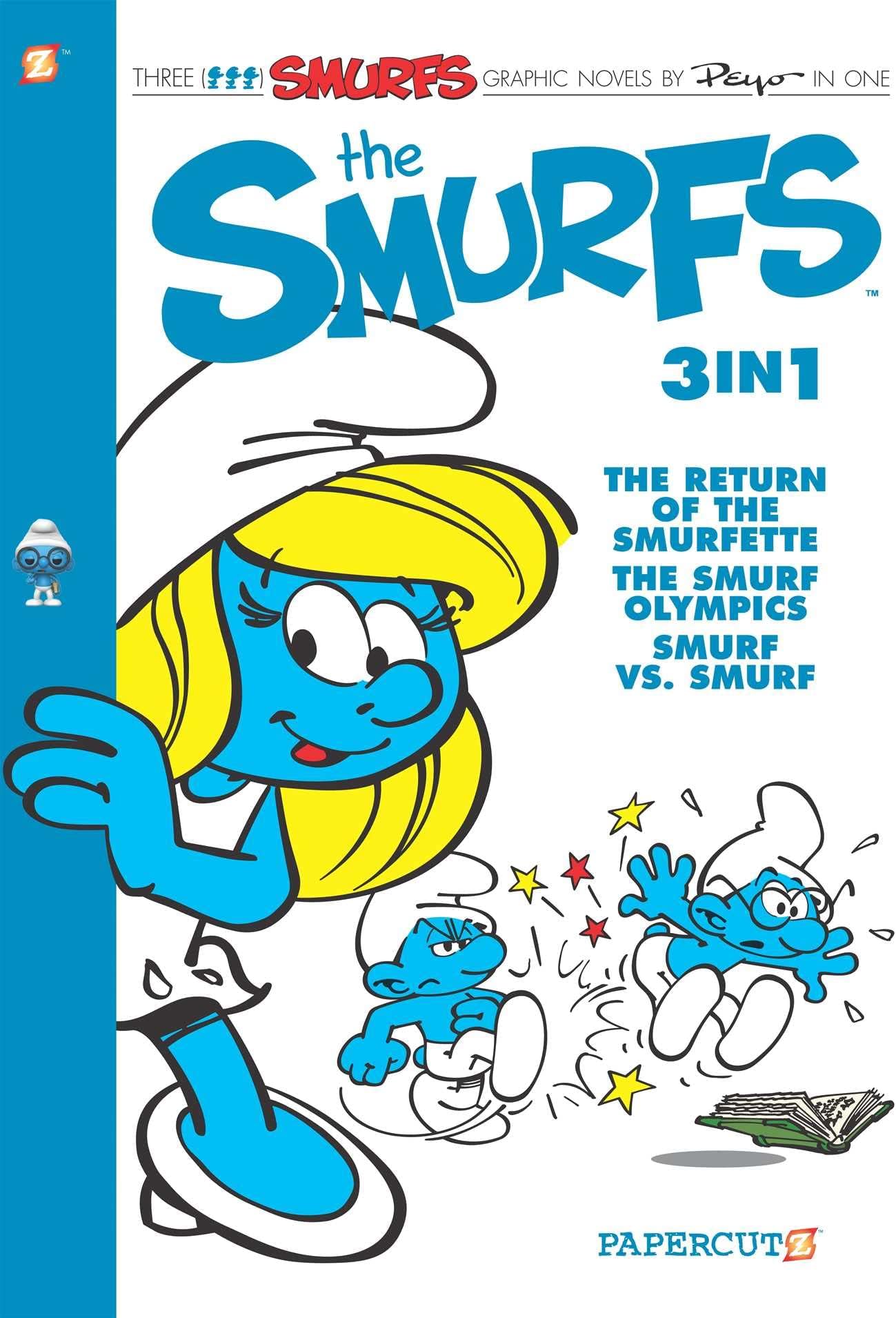 The Smurfs 3-in-1 #4