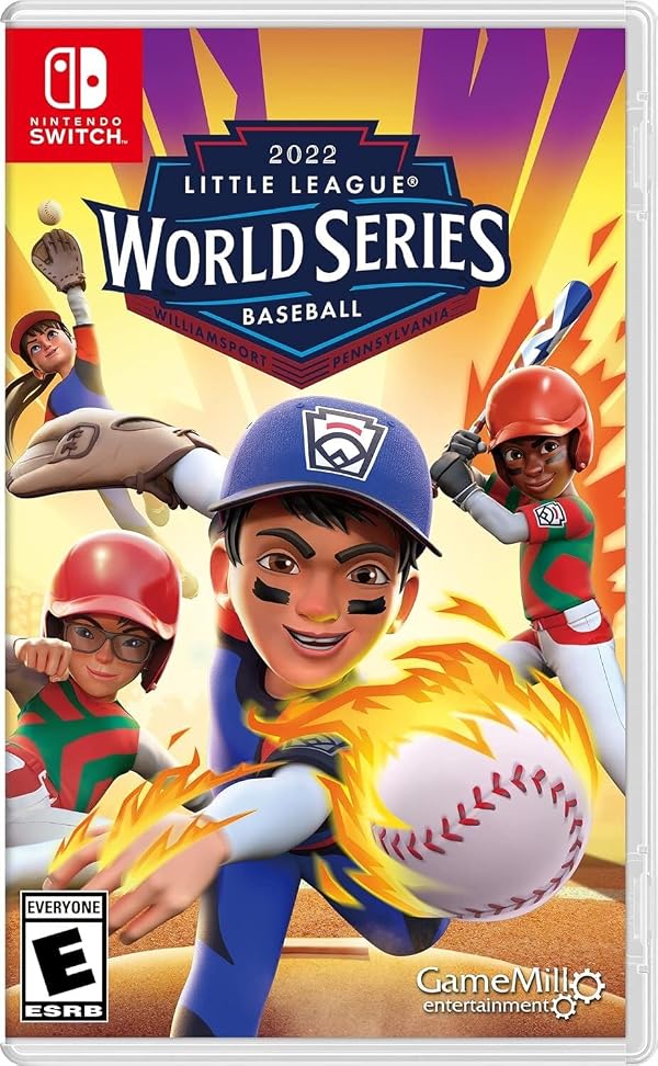 Little League World Series NSW by Game Mill - Used condition - US$17.64