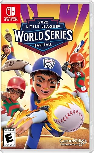 Llegada de eFootball KickOff en junio a Switch con una propuesta casual 7 71LibHbM89L. SY500 Little League World Series NSW
