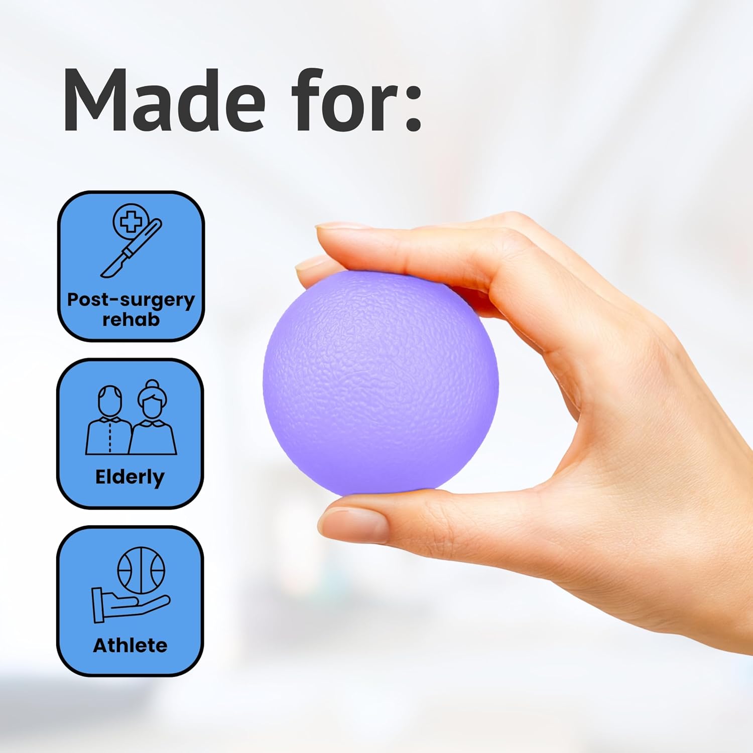 Patterson Medical Gel Ball Soft Blue