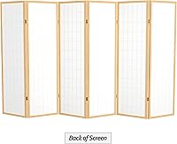 Vista 104 de Red Lantern WP60-WHT-4P Pantalla plegable, 4 paneles, color blanco