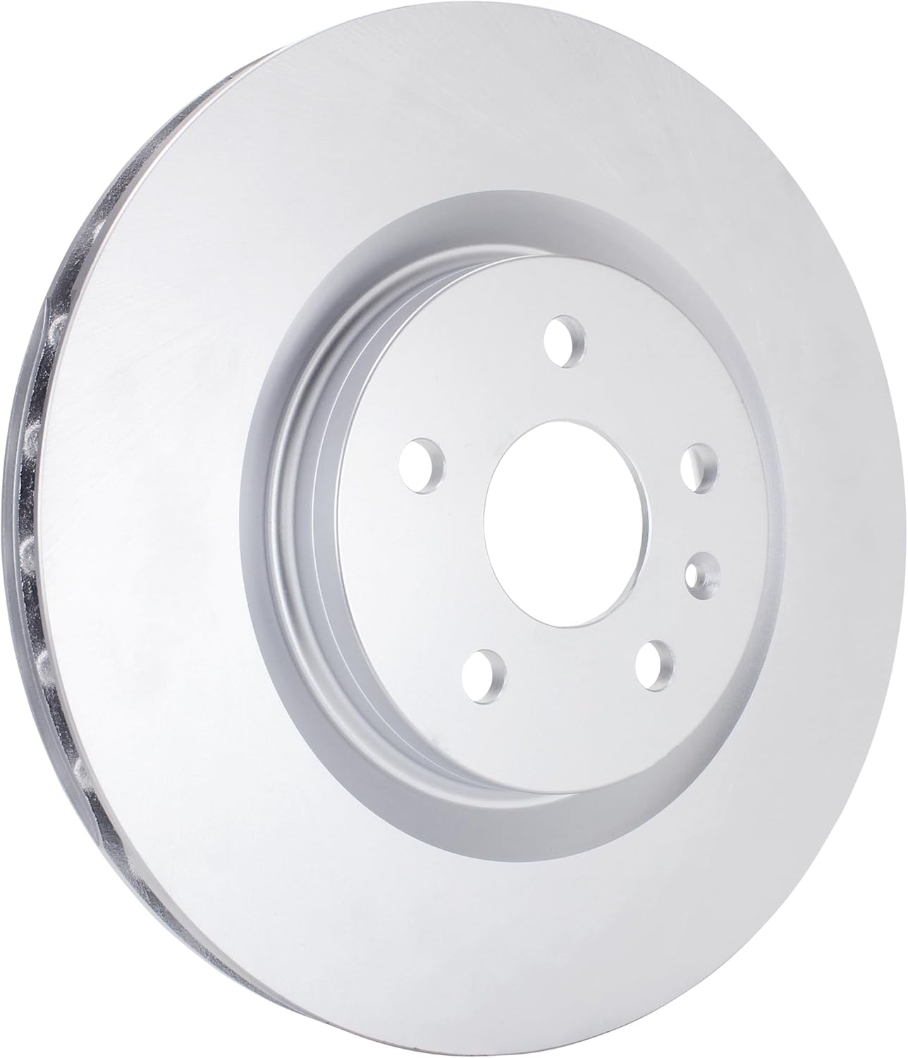 QUALITY-BUILT Front Brake Rotor, Black Series BR72007G, Compatible with 2009-2017 Buick/Chevrolet/Pontiac (Camaro,G8,Regal,SS)