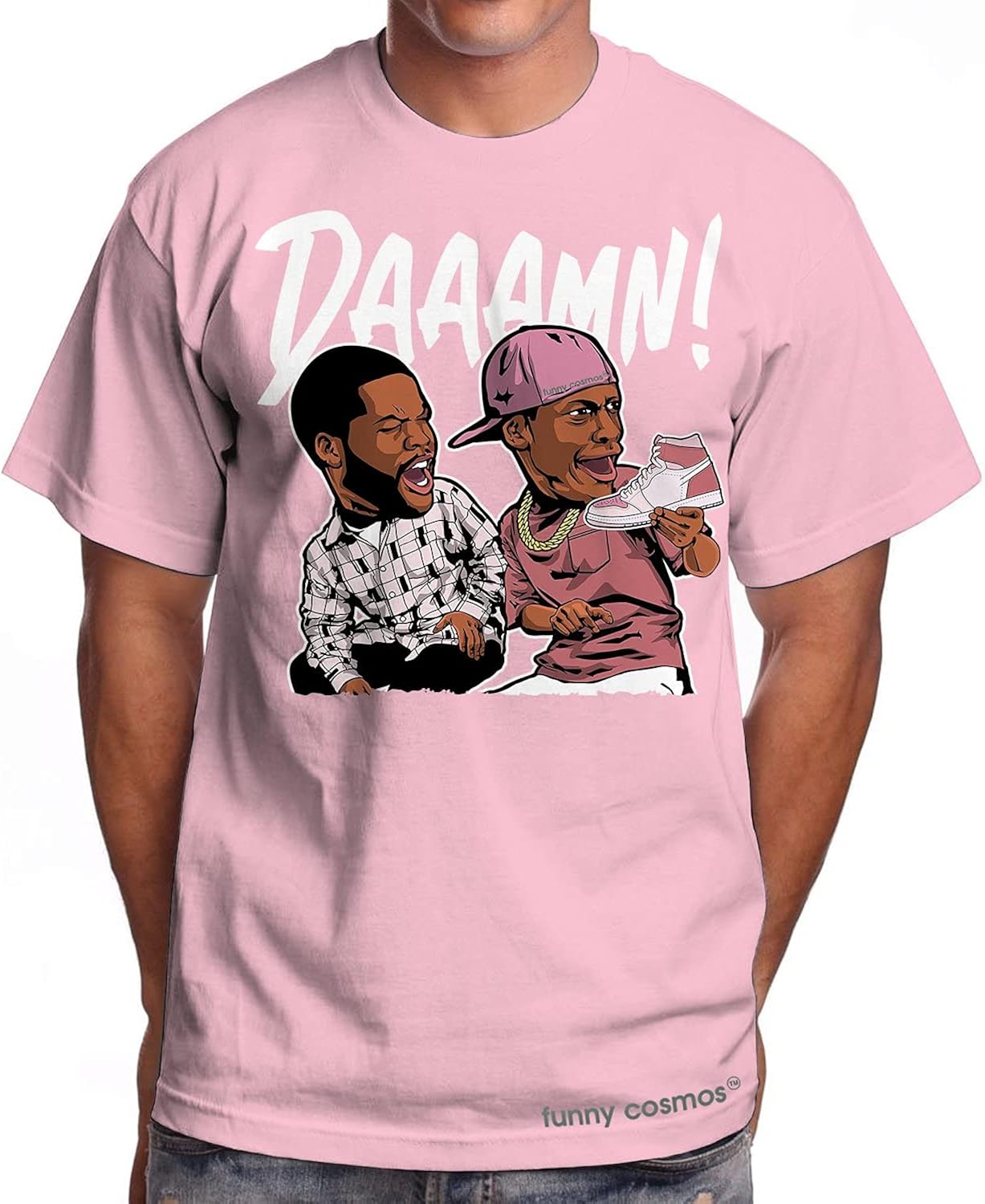 Shirts to Matching Pink Sneakers 