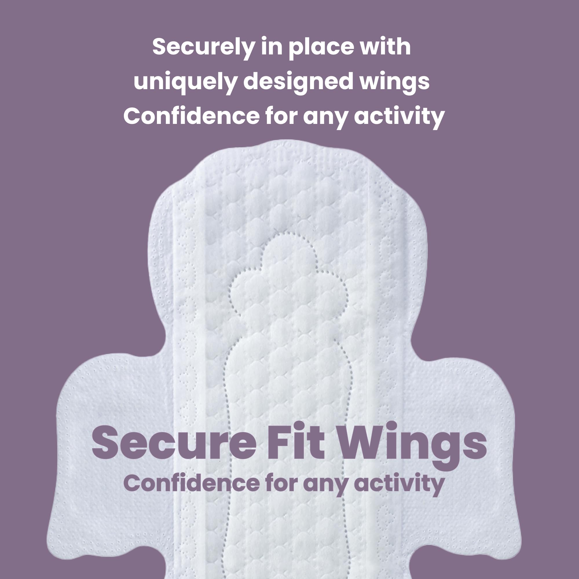 uNeat Protectores de bragas para mujeres y adolescentes, protectores con alas, mini compresas sanitarias, períodos de luz y fugas, forros diarios ultrafinos para mujeres, 30 unidades