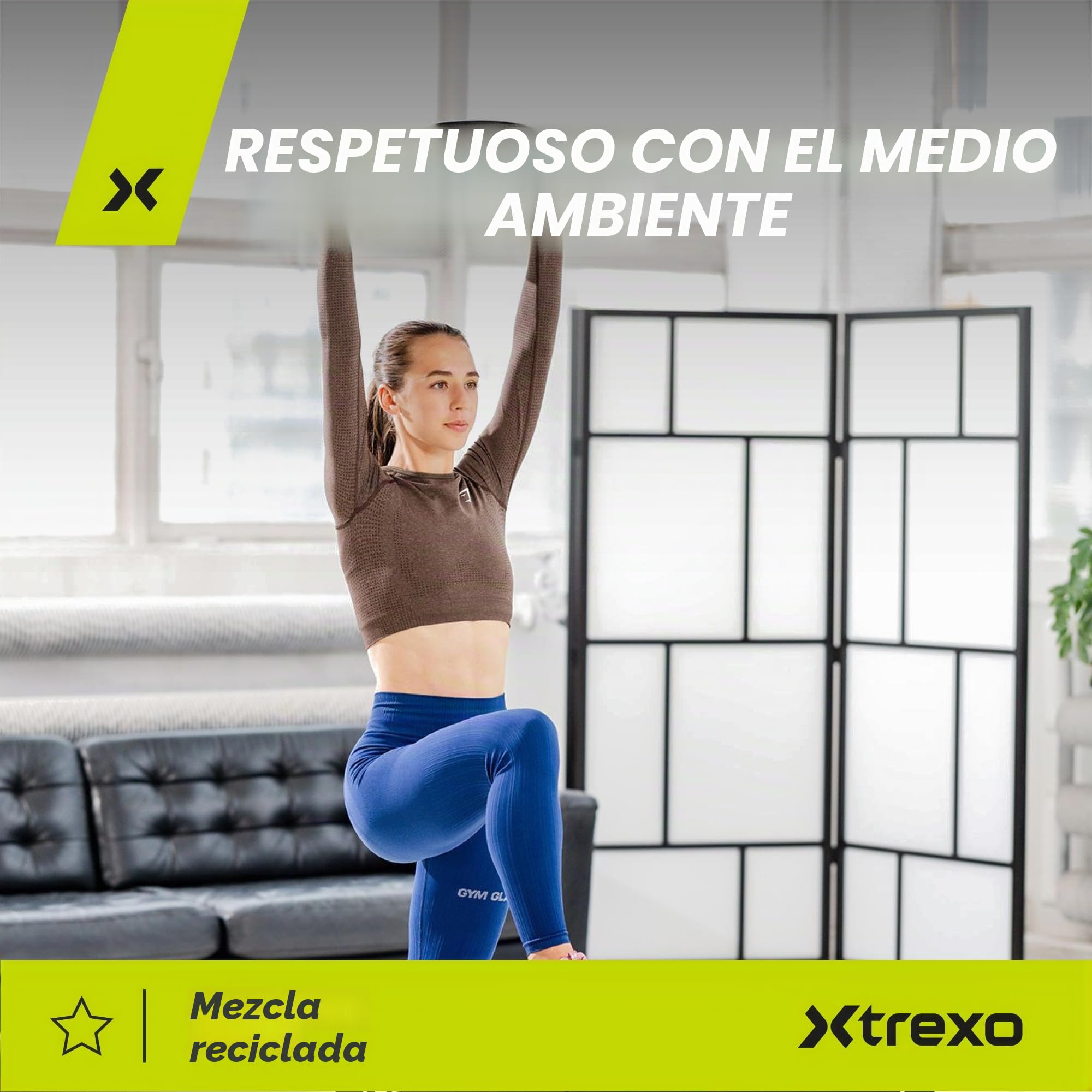 TREXO Discos Pesas Bumper Olímpicos de 5/10/15/20/25 kg Discos Gym de Goma para Barra Olímpica de 50 mm de Diámetro Resistentes para Fitness para Entrenamiento de Fuerza para Crossfit para Gym en Casa