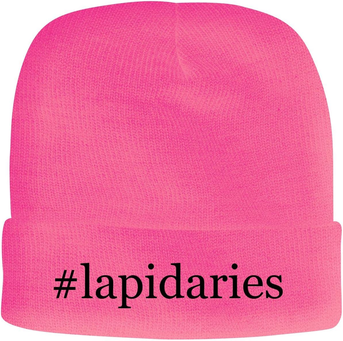 BH Cool Designs #Lapidaries - Men's Hashtag Soft & Comfortable Beanie Hat Cap