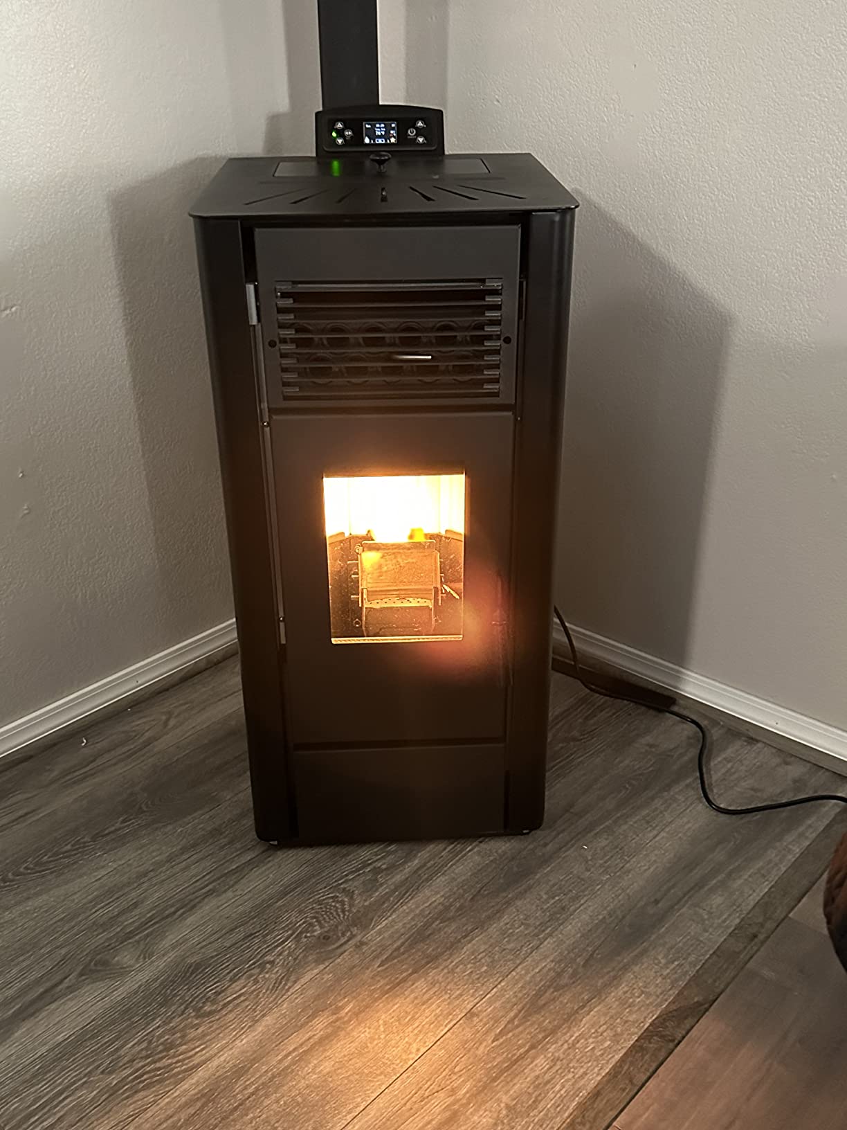 94/mo Finance Freedom Stoves Freestanding Independence PS21 Pellet