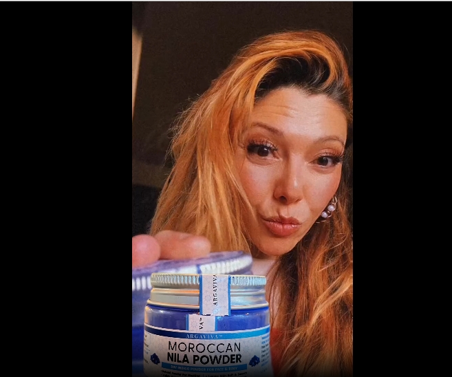 Amazon.com : Argaviva Moroccan Nila Powder – Natural Blue Clay