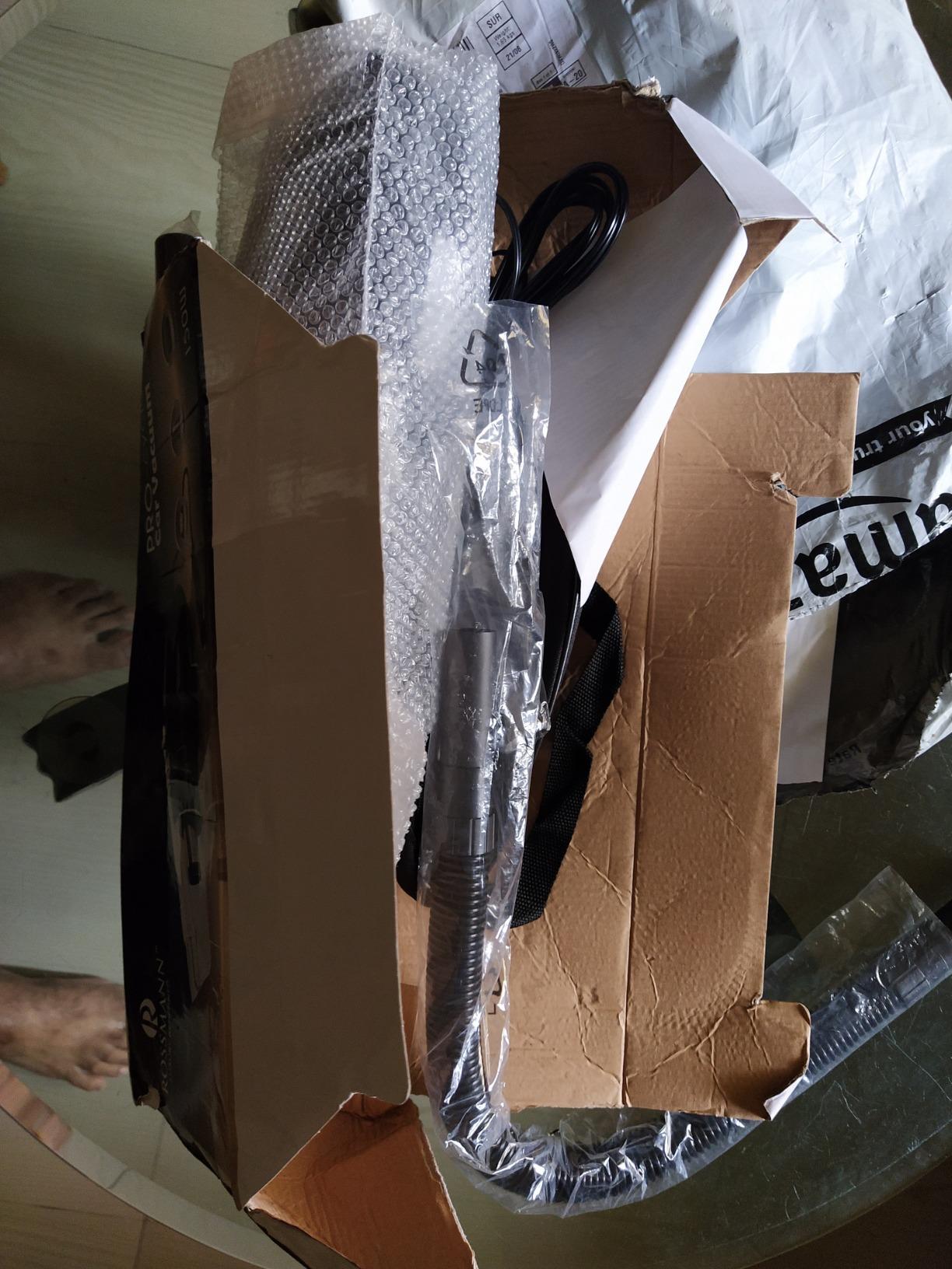 ROSSMANN Car Vacuum Cleaner RCV100 High Power PROCyclone Technology