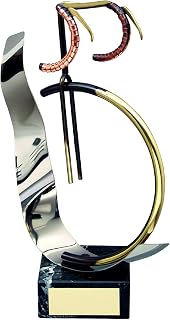 Trofeo Ciclismo GRABADO carrera de bicis figura ciclista