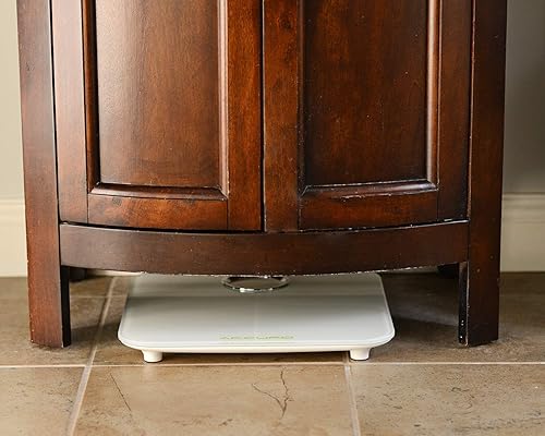 Miniatura 5 de Báscula SmartBody + báscula de grasa corporal Bluetooth, Blanco