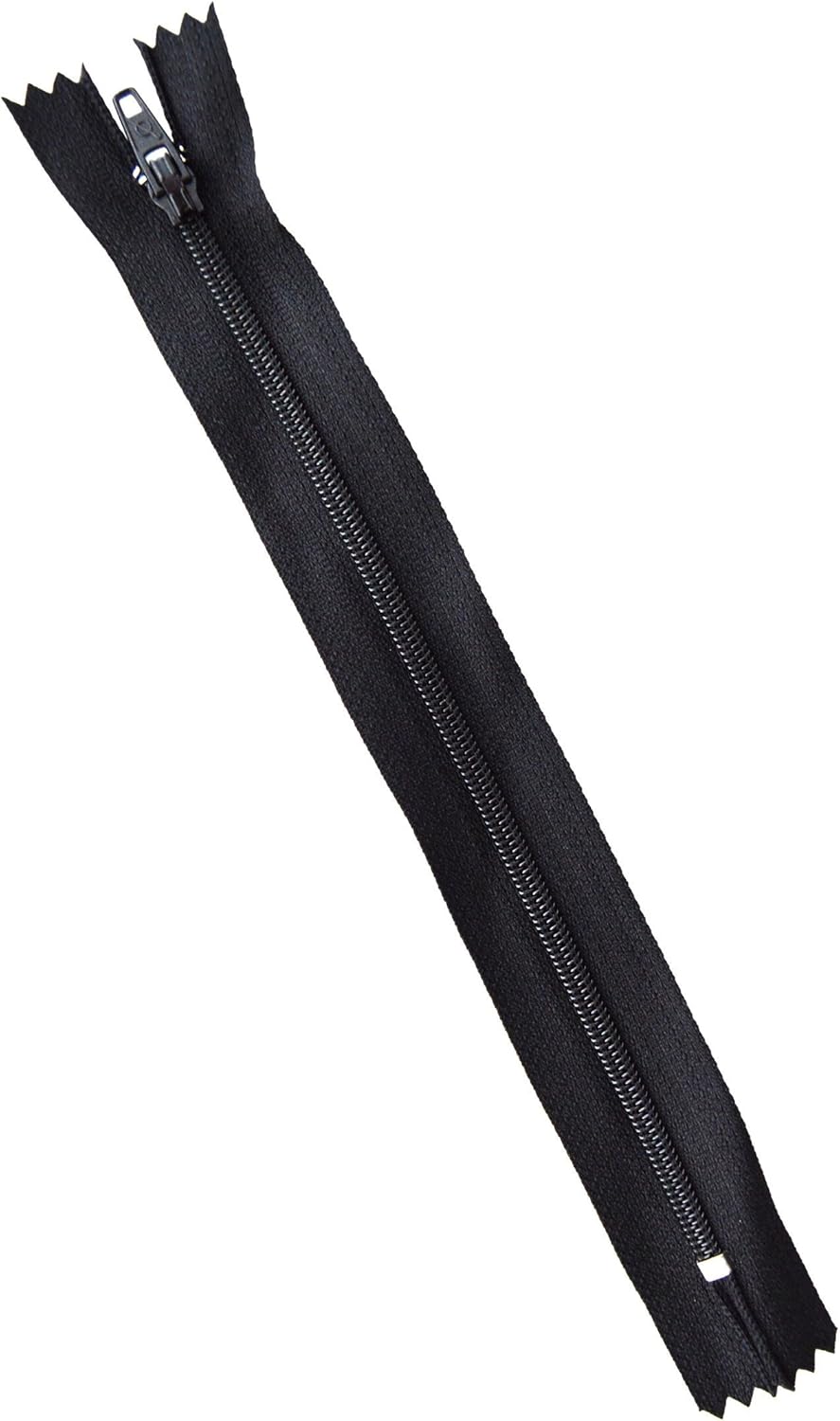 LEDUC Zip-5pc Black Nylon zips-Size 18cm, XXX-Large, 5 Piece