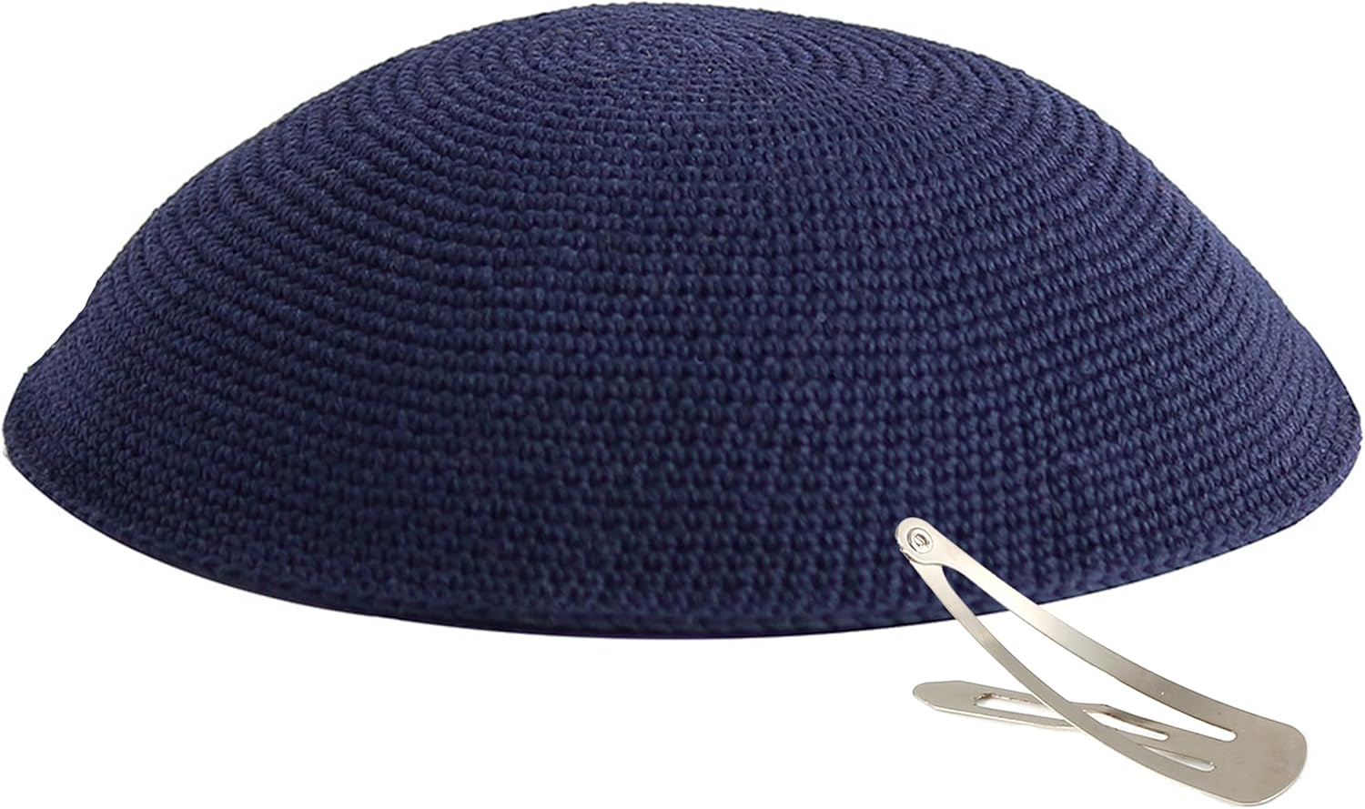 Zion Judaica Quality Knit Kippah Bulk Packs Kipppot or Single Kippas Free Kipa Clips Included