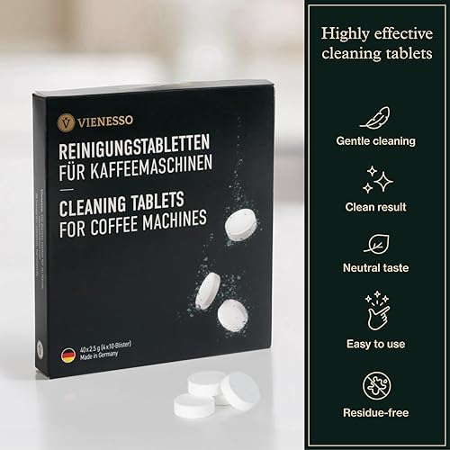 Miniatura 2 de Tabletas de limpieza para máquinas de café totalmente automáticas tabletas altamente efectivas para todas las máquinas de café, por ejemplo, Miele,