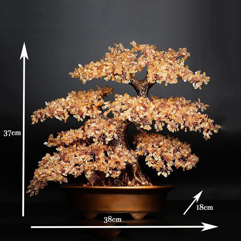 Czakra Kryształowe drzewko pieniędzy Uzdrowienie Reiki Kryształowy kamień szlachetny Bonsai Feng Shui Ozdoba na boże narodzenie w domu Wystrój Bogactwo Powodzenia Prezent dla,Purple