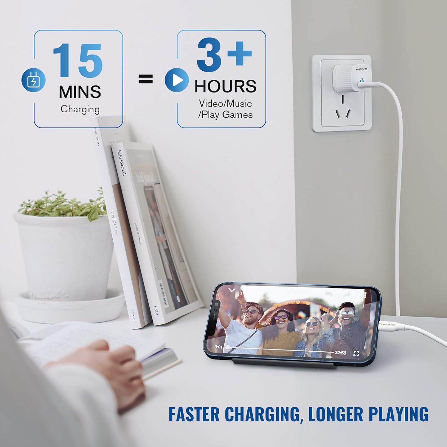 apple iphone 12 charging block