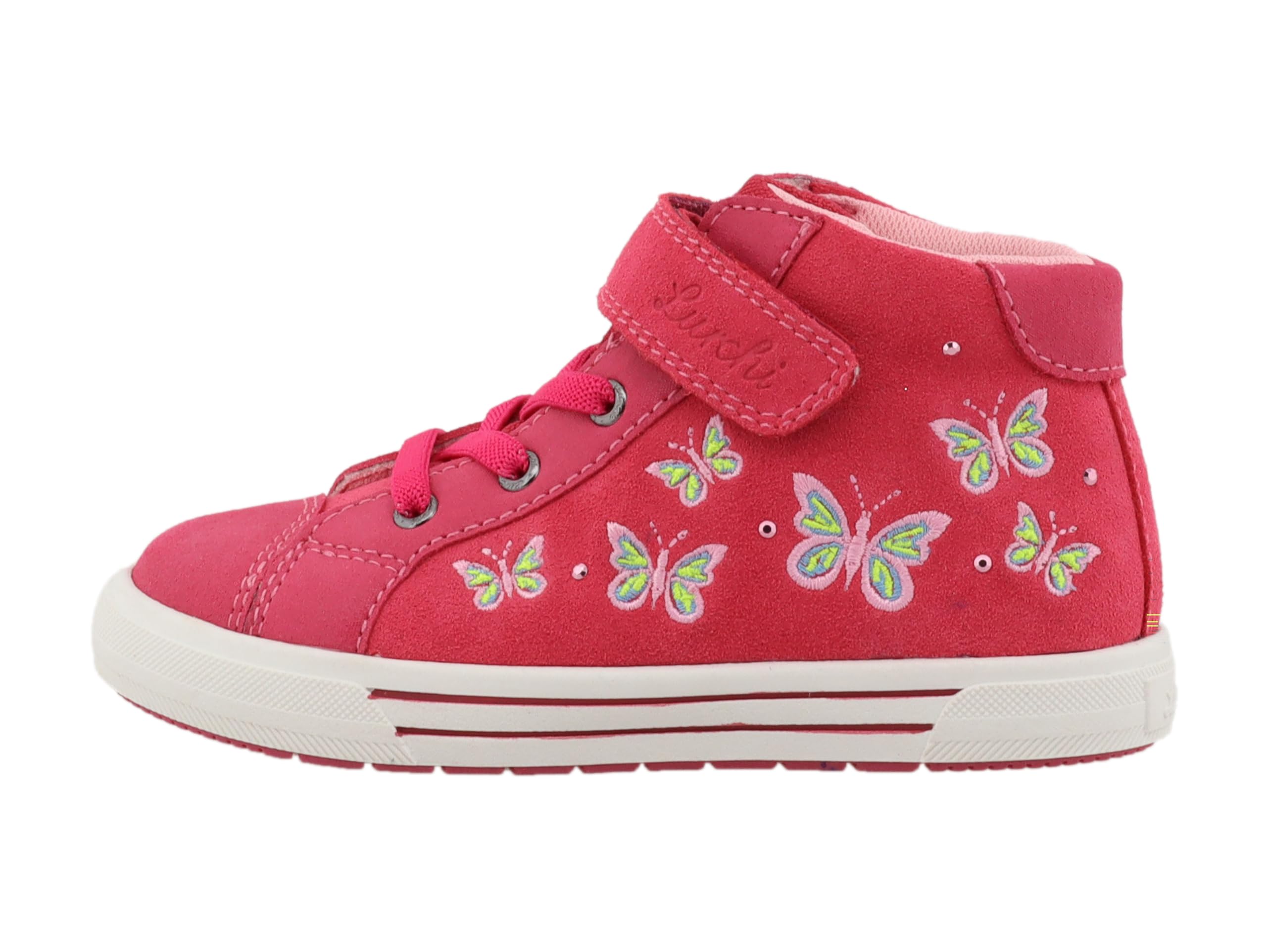 Lurchi 95L0023007 Sneaker, Fuchsia, 11 UK Child