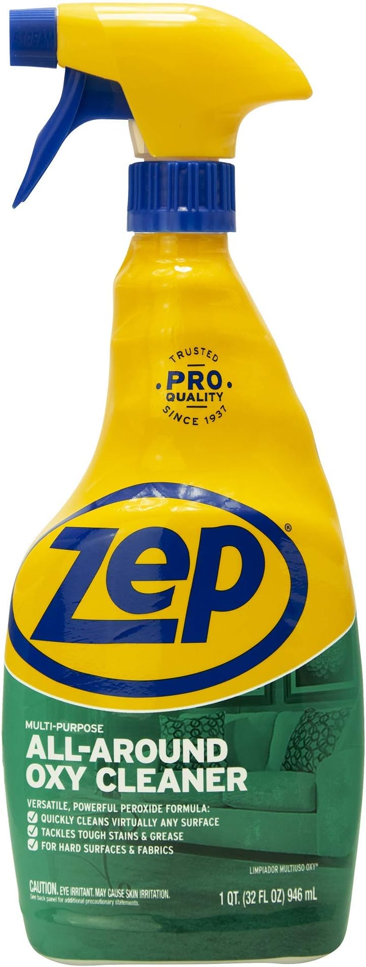 Zep ZUAOCD32 All-Around Oxy Cleaner Degreaser, 32oz
