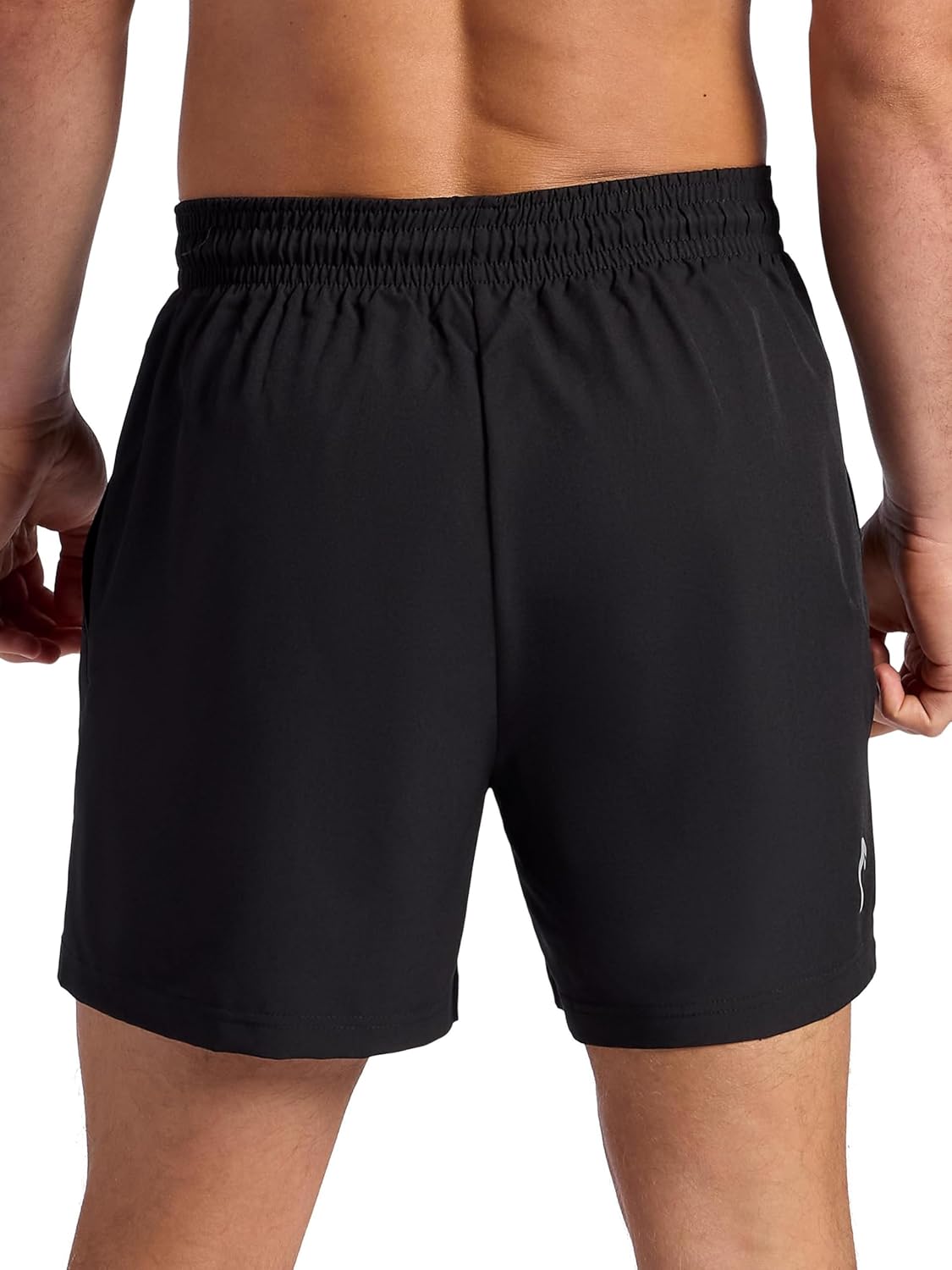 Head Men's Endurance Short, Standard Fit, 5” Inseam, Lightweight Stretch Moisture-Wicking Material - Image 2